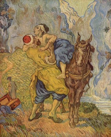 Van Gogh - The Good Samaritan